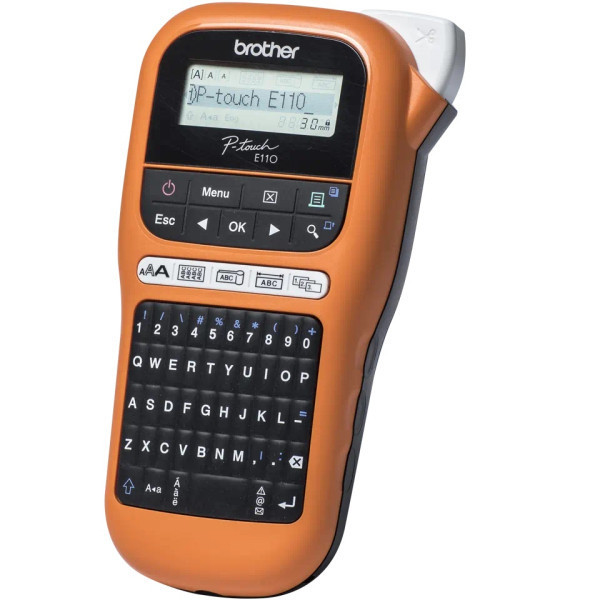 Brother PT-E110VP Electrician Label Printer 833069 - 3