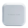 Brother PT-P710BT CUBE Plus λευκός Εκτυπωτής Ετικετών 833118 - 2