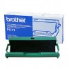 Print-Cassette + Roll Brother PC75 029860 - 1