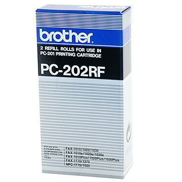 Refill Rolls Brother PC-202RF Black 2-pack 029870 - 1