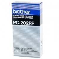 Refill Rolls Brother PC-202RF Black 2-pack 029870