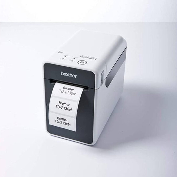 Brother TD-2130N Θερμικός Εκτυπωτής Ετικετών Μονόχρωμος 300dpi LAN / USB / Serial 833023 - 5