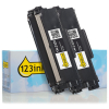 Brother TN-2320 μαύρο  Toner υψηλής χωρητικότητας 2-συσκευασία (123ink) 160702 - 1
