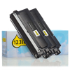 Brother TN-2320 2-συσκευασία μαύρου toner εξαιρετικά υψηλής χωρητικότητας (123ink) 160728 - 1
