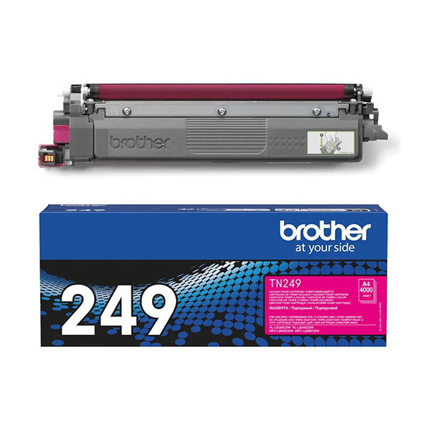 Brother TN-249M magenta  Toner εξαιρετικά υψηλής χωρητικότητας (πρωτότυπο Brother) 051432 - 1