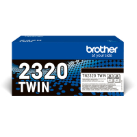 Toner Brother TN-2320BK Black 2-pack 051330