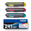 Toner Brother TN-241CMY 3-pack 051324 - 1