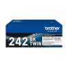 Toner Brother TN-242BK Black 2-pack 833416 - 1