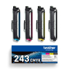 Toner Brother TN-243 BK/C/M/Y 4-pack