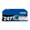 Toner Brother TN-247BK Black 2-pack 051328 - 1