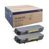 Toner Brother TN-3280 High Capacity Black 2-pack 833418 - 1