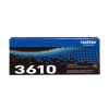 Toner Brother TN-3610 Black 051408 - 1