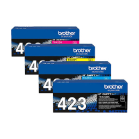 Toner Brother TN-423 BK/C/M/Y 4-pack 183160