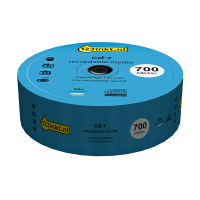 CD-R 123ink, 80 λεπτά, 25 τεμάχια 301224