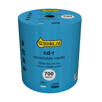 CD-R 123ink, 80 λεπτών (συσκευασία των 100 τεμαχίων) 301226