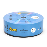 CD-R 80 λεπτών 123ink 25Τεμ 301224