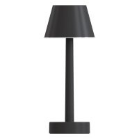 Επαναφορτιζόμενo Eπιτραπέζιο Φωτιστικό Calex Lucca RGB + 3000K  IP54 Μαύρο LCA01035