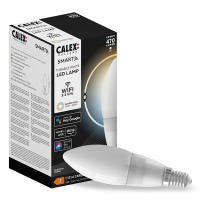 Smart λάμπα Calex E14, κερί B35, λευκό WiFi (Tuya) LCA00833