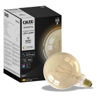 Smart λάμπα Calex E27 G125 χρυσή WiFi (Tuya) LCA00421