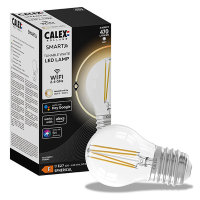 Smart λάμπα Calex E27 P45 διαφανής WiFi (Tuya) LCA00423