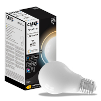 Smart λάμπα Calex E27 pear A60 λευκό WiFi (Tuya) LCA00417