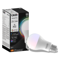 Smart λάμπα Calex E27 pear A60 RGB WiFi (Tuya) LCA00422