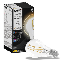 Smart λάμπα Calex E27 pear A60 clear WiFi (Tuya) LCA00414