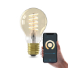 Smart λάμπα Calex E27 pear A60 gold WiFi (Tuya) LCA01192 - 1