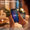 Smart λάμπα Calex E27 pear A60 gold WiFi (Tuya) LCA01192 - 5