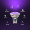 Smart λάμπα Calex GU10 PAR16 διαφανής RGB WiFi (Tuya) LCA01198 - 2