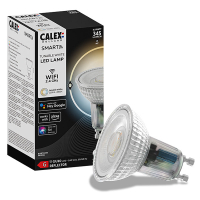 Smart λάμπα Calex GU10 PAR16 διαφανής WiFi (Tuya) LCA00446