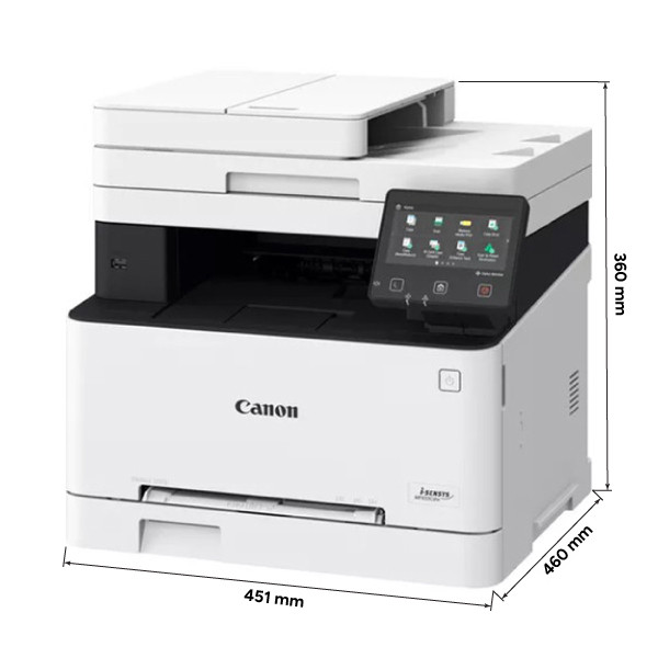 Έγχρωμος εκτυπωτής Laser Canon i-SENSYS MF655Cdw A4 all-in-one με Wi-Fi (3 σε 1) 819238 - 2