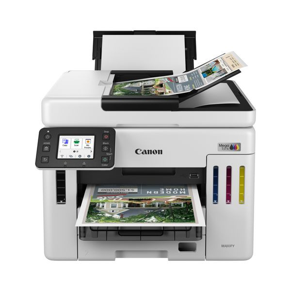 Έγχρωμος εκτυπωτής inkjet Canon Maxify GX7150 A4 all-in-one με WiFi (4 σε 1) 819325 - 3