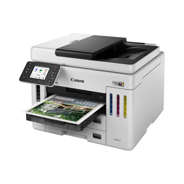 Έγχρωμος εκτυπωτής inkjet Canon Maxify GX7150 A4 all-in-one με WiFi (4 σε 1) 819325 - 4
