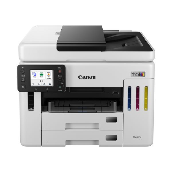 Έγχρωμος εκτυπωτής inkjet Canon Maxify GX7150 A4 all-in-one με WiFi (4 σε 1) 819325 - 5