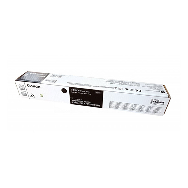 Γνήσιο τόνερ Canon C-EXV 64 BK μαύρο 017666 - 1