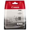 Δοχείο μαύρου μελανιού Canon PGI-5BK 2-pack (αυθεντικό Canon) 018106 - 1