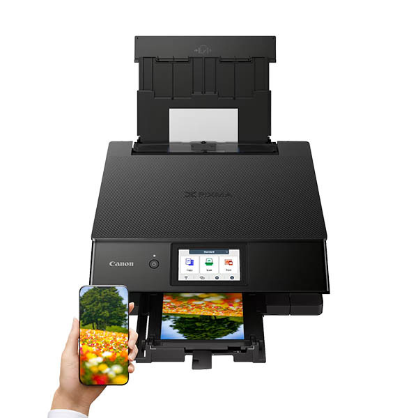 Εκτυπωτής Ιnkjet Canon Pixma TS8750 A4 all-in-one με WiFi (3 σε 1) 819267 - 3