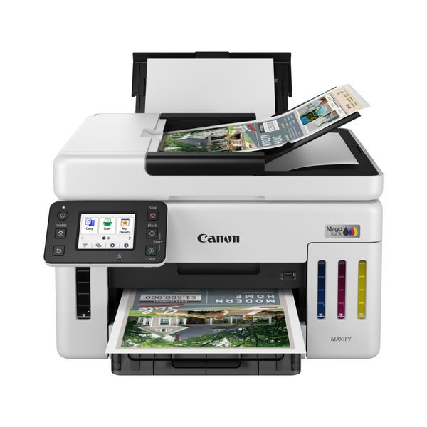 Εκτυπωτής inkjet Canon Maxify GX6150 A4 all-in-one WiFi (3 σε 1) 819324 - 2