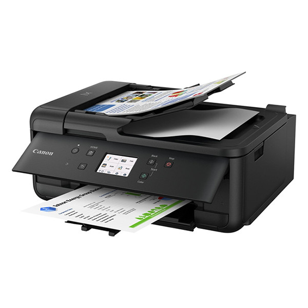 Εκτυπωτής inkjet Canon Pixma TR7650 A4 all-in-one με WiFi (4 σε 1) 819285 - 3