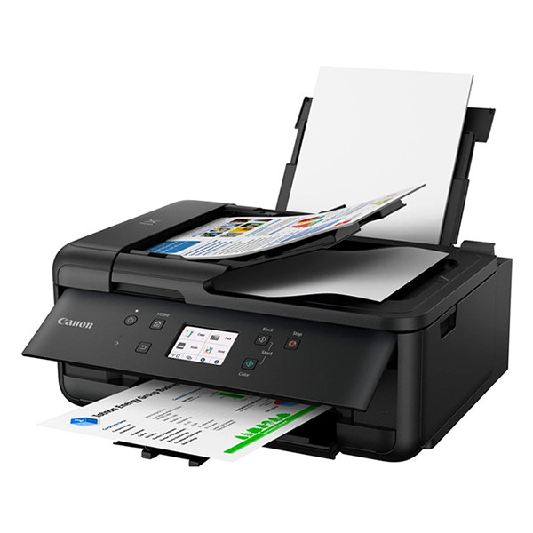 Εκτυπωτής inkjet Canon Pixma TR7650 A4 all-in-one με WiFi (4 σε 1) 819285 - 4