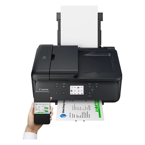 Εκτυπωτής inkjet Canon Pixma TR7650 A4 all-in-one με WiFi (4 σε 1) 819285 - 6