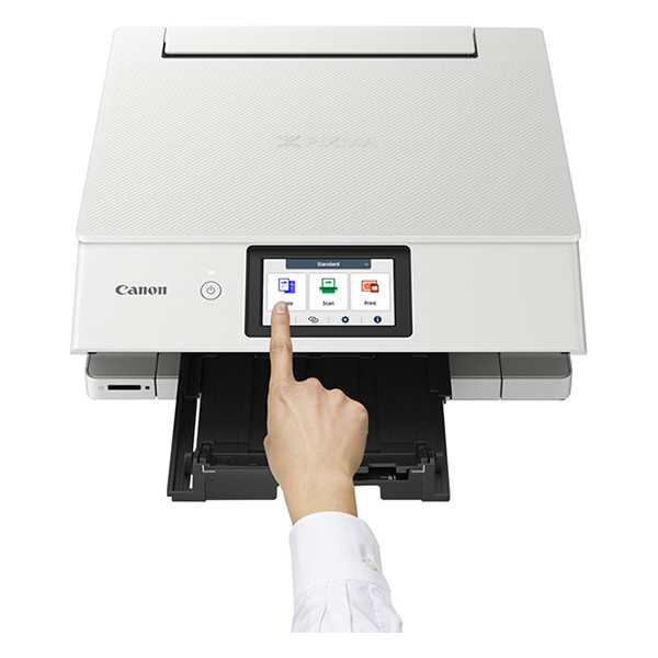 Εκτυπωτής inkjet Canon Pixma TS8751 A4 all-in-one με WiFi (3 σε 1) 819268 - 5