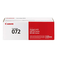 Μαύρο τόνερ Canon 072 BK (αυθεντικό Canon) 071402