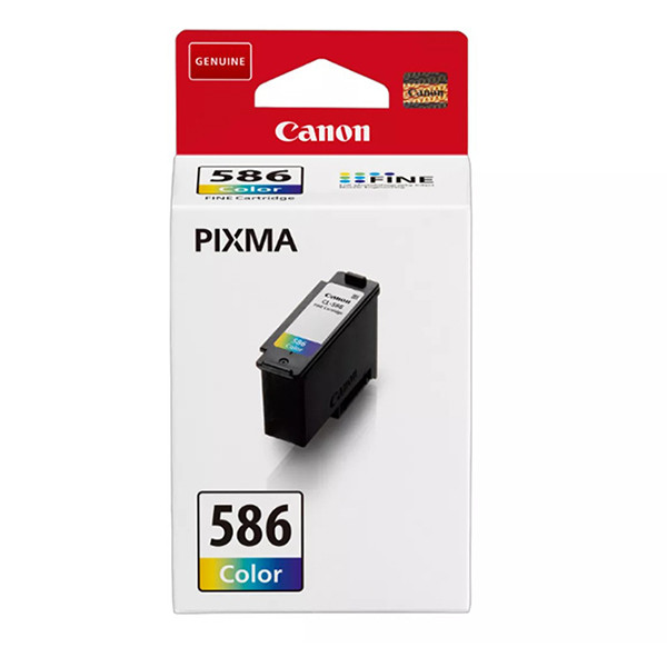 Μελάνι Έγχρωμο Canon CL-586 (πρωτότυπο) 017658 - 1