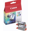 Μελάνι Canon BCI-15C Colour 2-pack 014050 - 1