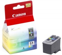 Μελάνι Canon CL-51 High Capacity Colour 018085