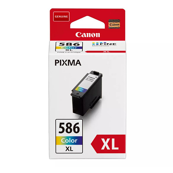 Μελάνι Canon CL-586XL υψηλής χωρητικότητας (Γνήσιο) 017660 - 1