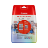 Μελάνι Canon CLI-521 multipack 4-pack & paper 651003 - 1