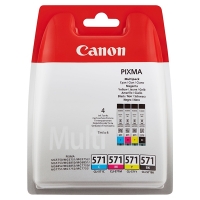Canon Μελάνι Canon CLI-571 BK/C/M/Y 4-pack 0386C004 0386C005 0386C007 0386C008 0386C009 017262